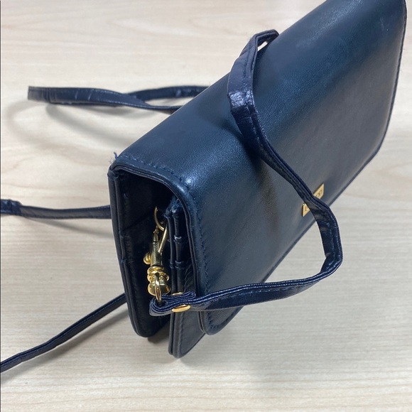 Buxton Navy Crossbody Bag - Picture 7 of 7